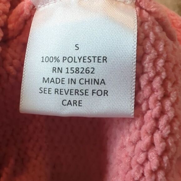 Generation K Sweater Crew Neck small Long Sleeve Pink Soft Excellent Condition - Picture 9 of 9